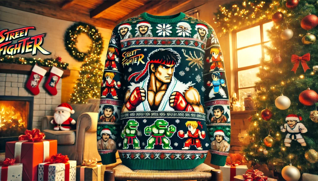 Street Fighter Sweater