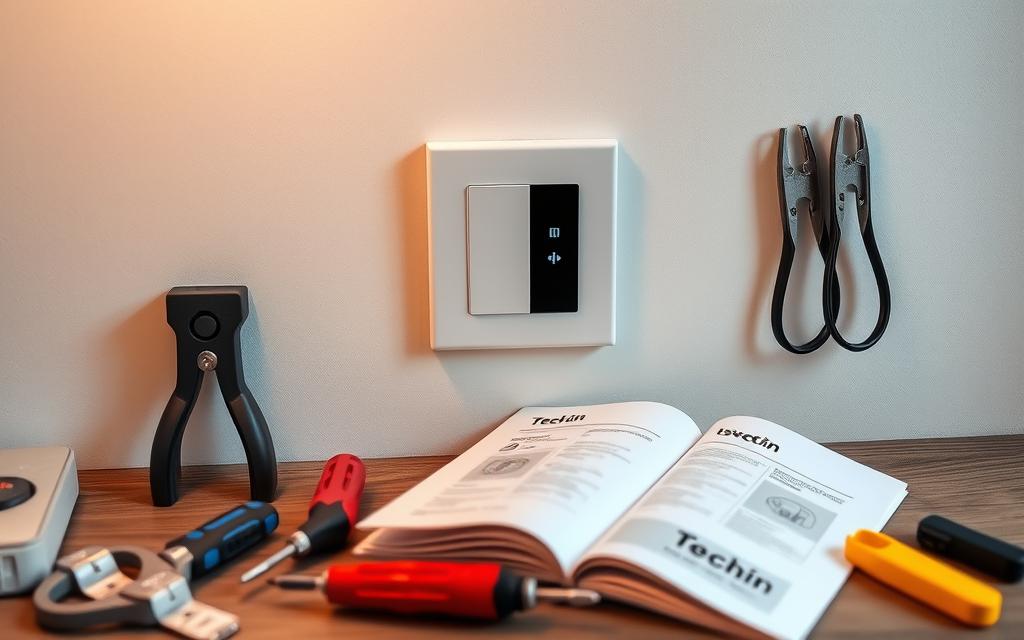 Techin smart switch