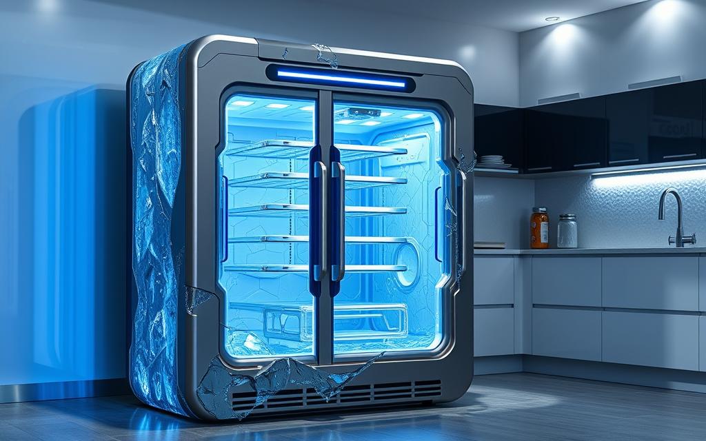 Frozen Carbonite Fridge: Cool Your Food Like a Pro