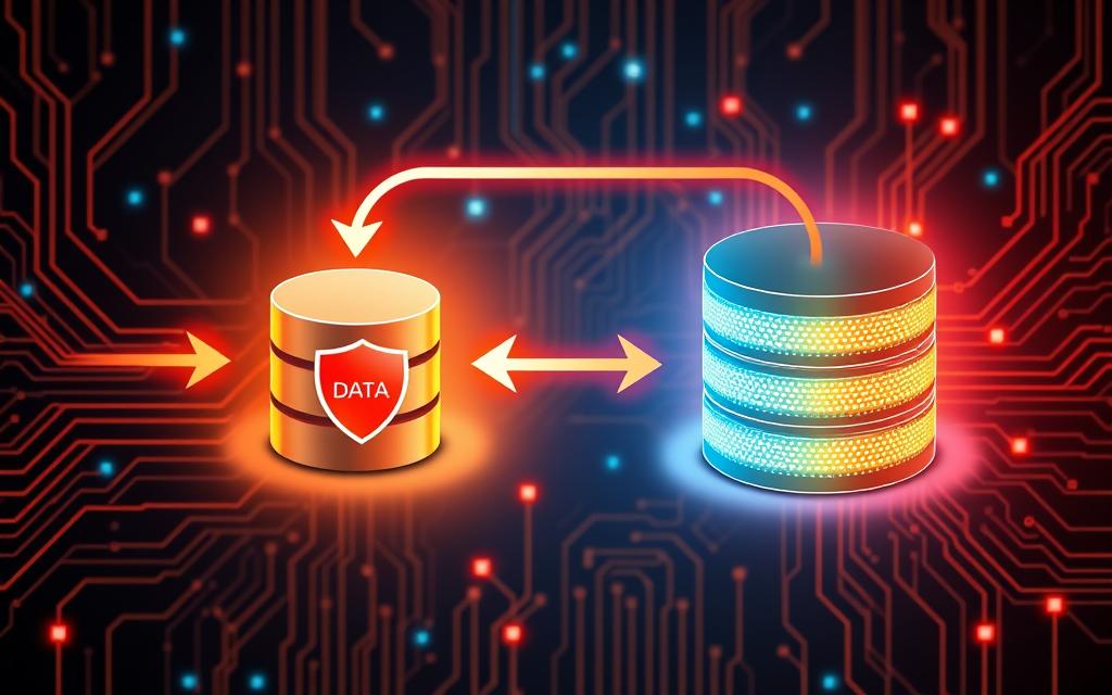 Local continuous replication